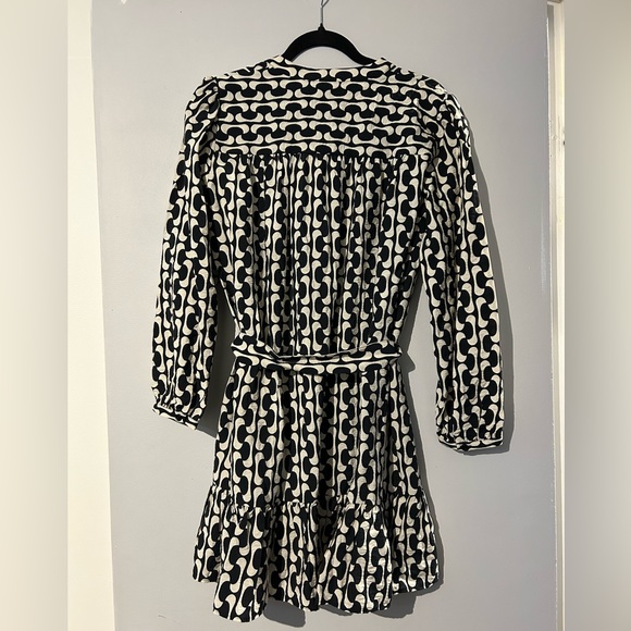 Pattern mini dress - Picture 3 of 5